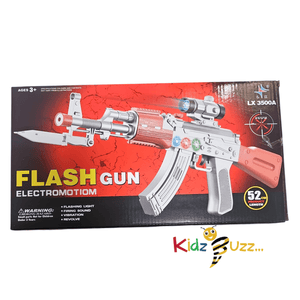 FLASH Gun  3500A Toy For Kids With Light & Sound