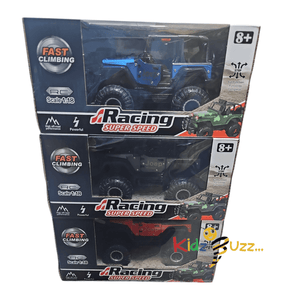 R/C Super Speed Racing Jeep
