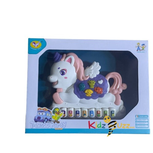 Musical Party Unicorn Toy For Kids