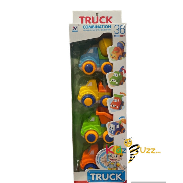Truck Combination Set - kidzbuzzz