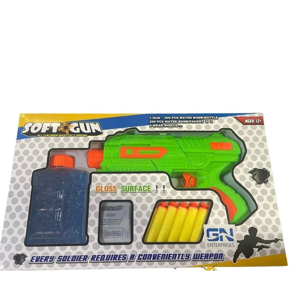 Soft Shot Gun Toy