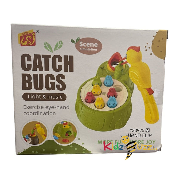 Musical Catch Bug Toy