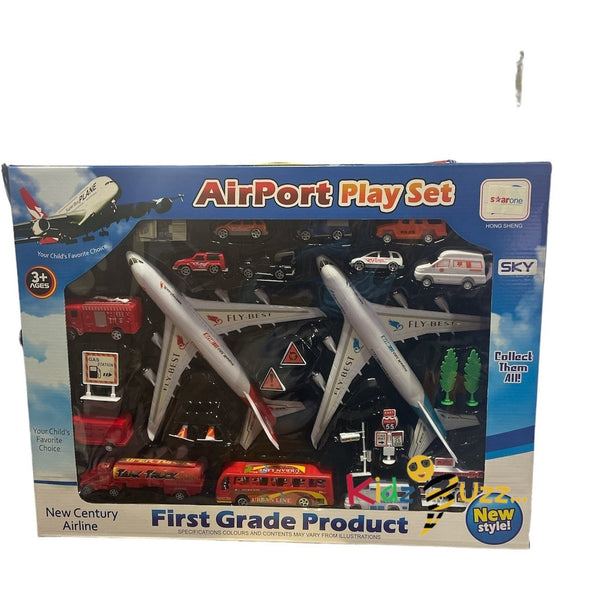 First Grade Airport Play Set For kids