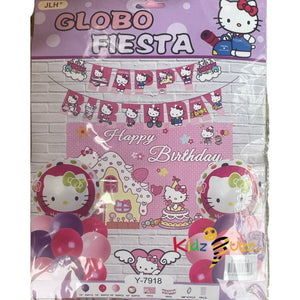 Happy Birthday Balloon Set Party Stuff For Kids 5 assorted- Party Items For Kids Birthday Decoration