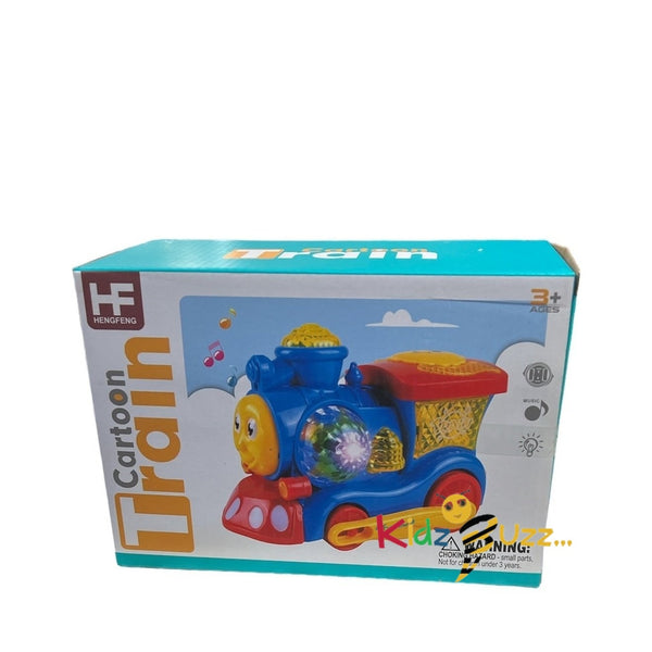 Cartoon Train Toy For Kids