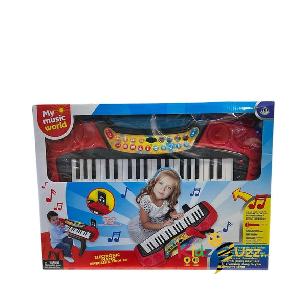 Keyboard and stool Play Set Toy For Kids