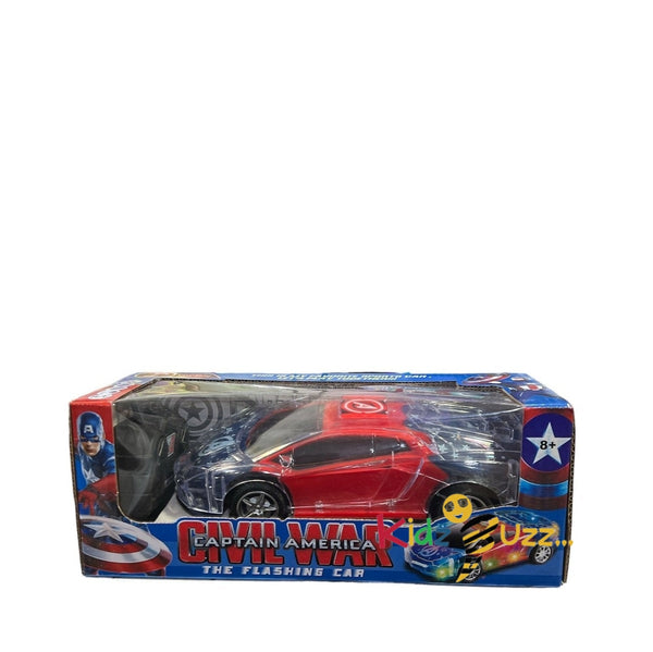 Captain America Civil War Car Toy For Kids