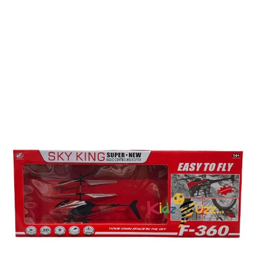 F360 Helicopter Toy For Kids- Super New Helicoper