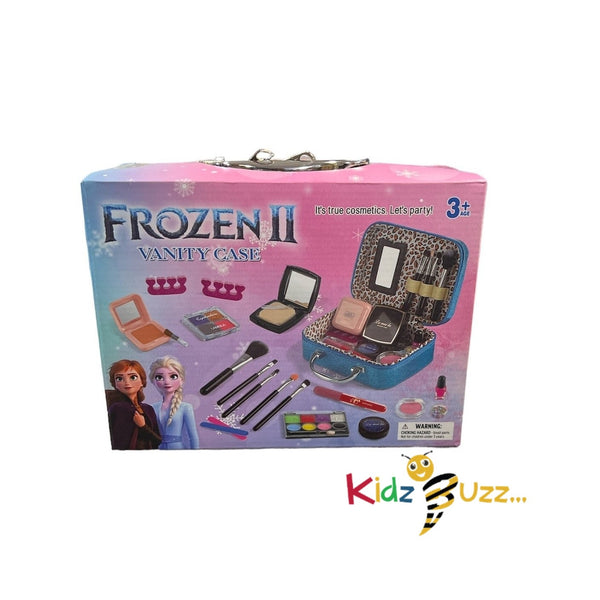 Frozen Vanity case Toy Set For Kids