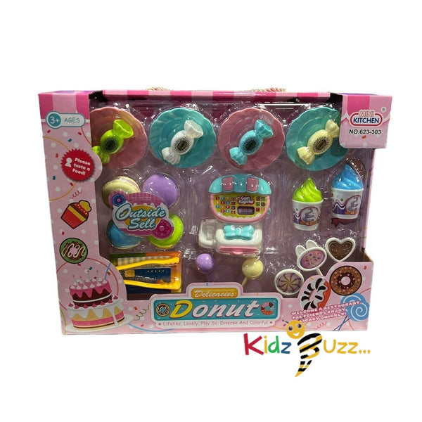 Donut Play Set For Kids