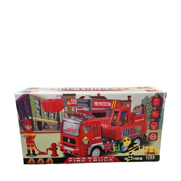 Fire Truck JY688 Toy - Toys For Kids
