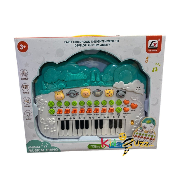Animal Music Piano CY8008B Toy For Kids