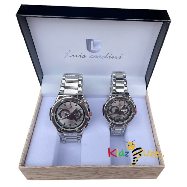 2499 Silver Watch Collection For Men/Women