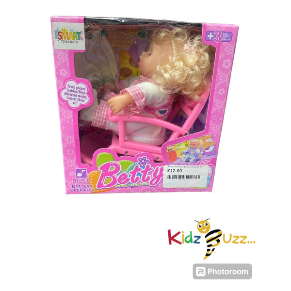 Betty Funny collection Girl/Boy Toy For Kids - kidzbuzzz
