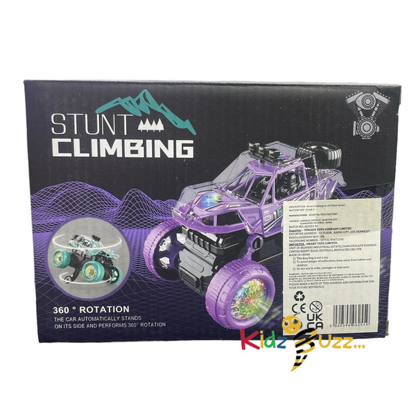 Stunt Climbing Car D1685 Toy For Kids