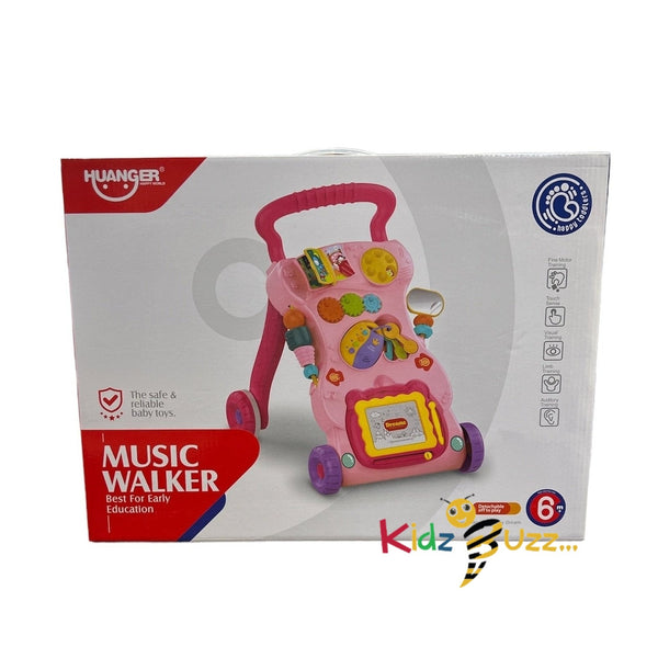 Music Walker Toy For Kids - Infant Toys