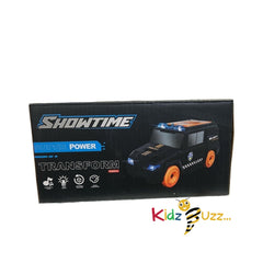 Super Cask Spew Car - Showtime Super Power Transform Car