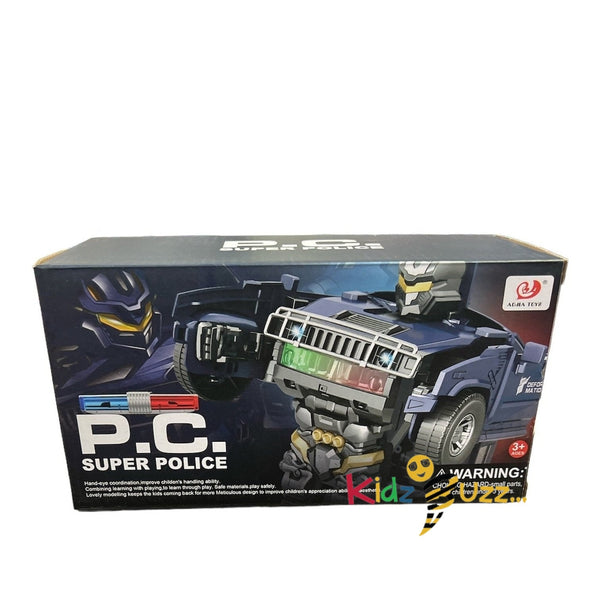 R/C Super Police Car Toy For Kids
