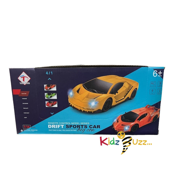 R/C 1:16 Drift Sports Car Toy For Kids