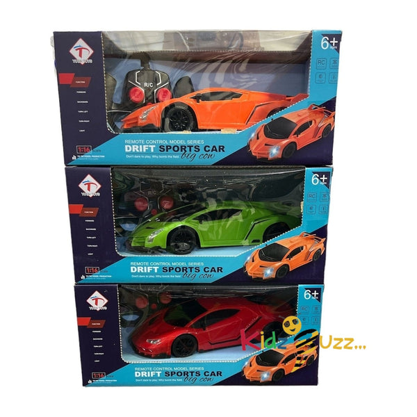 R/C 1:16 Drift Sports Car Toy For Kids