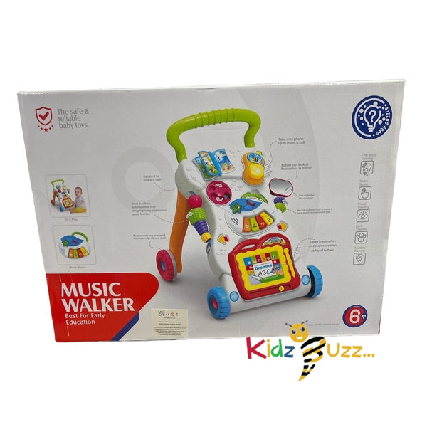 Huanger Music Walker Toy For Infant