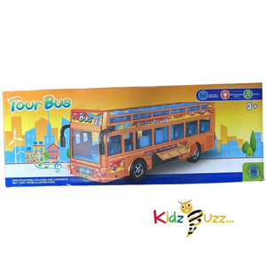 Tour Bus Toy For Kids - Best Gift Vehicle Toy