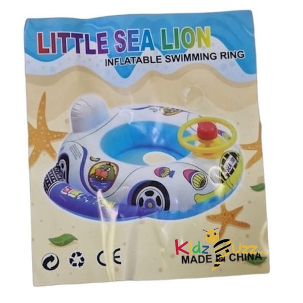Inflatable Little Sea Lion Swimming Ring For Summers Toy For Kids