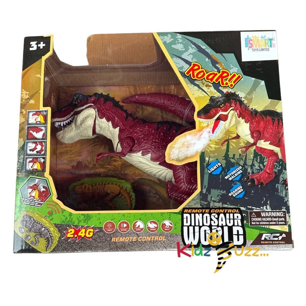R/C Dinosaur World 2.4G Toy For Kids