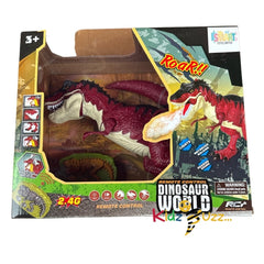 R/C Dinosaur World 2.4G Toy For Kids