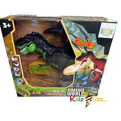 R/C Dinosaur World 2.4G Toy For Kids