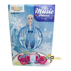 Music Princess Light & Music Toy For Kids