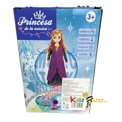 Music Princess Light & Music Toy For Kids