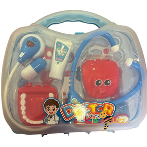 Blue Doctor Play Set- Pretend Play Toy I Learning Toy For Kids