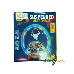 Suspended Astronaut Light & Music Toy For Kids