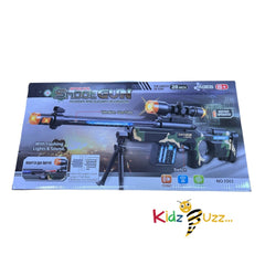 Military Combat Special Force Music Toy Gun