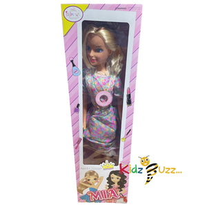 Mia Beautiful Stylist Doll For Girls- Best Gift