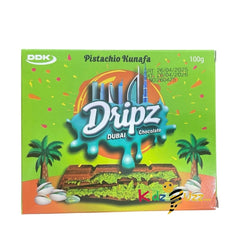 VIRAL Dubai Chocolate Pistachio Kunafa Bar Pack Of 3 Mixed Three Chocolates