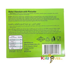 Dripz Dubai Chocolate Pistachio Kunafa Bar Best For Gifting &Sharing 100gm Pack of 2