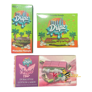 VIRAL Dubai Chocolate Pistachio Kunafa Bar (Pack Of 3) Mixed Three Chocolates