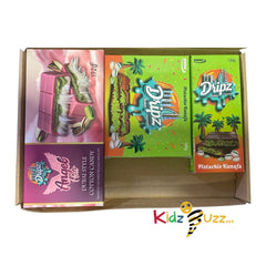 VIRAL Dubai Chocolate Pistachio Kunafa Bar Pack Of 3 Mixed Three Chocolates