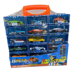 18 Pcs Mini Car Toys Die Cast Cars Set
