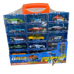 18 Pcs Mini Car Toys Die Cast Cars Set