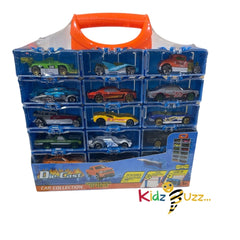 18 Pcs Mini Car Toys Die Cast Cars Set