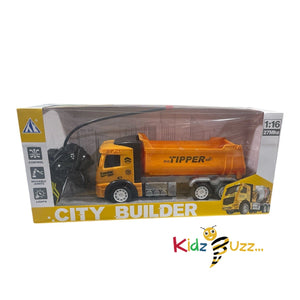 R/C City Builder Toy For Kids