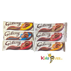 Galaxy Mix Flavours Chocolate - 36 gram- Pack Of 24- Random Flavours