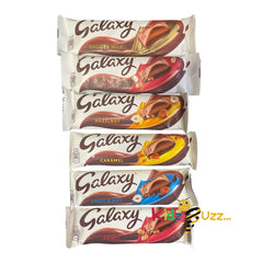 Galaxy Mix Flavours Chocolate - 36 gram- Pack Of 24- Random Flavours