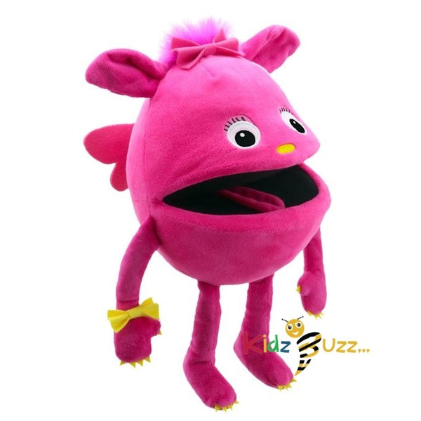 Baby Monsters Pink Soft Toy For Kids