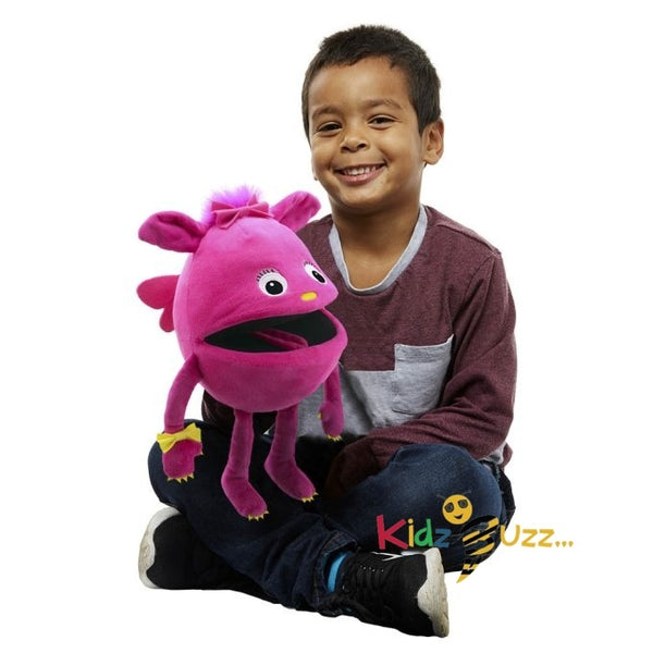 Baby Monsters Pink Soft Toy For Kids