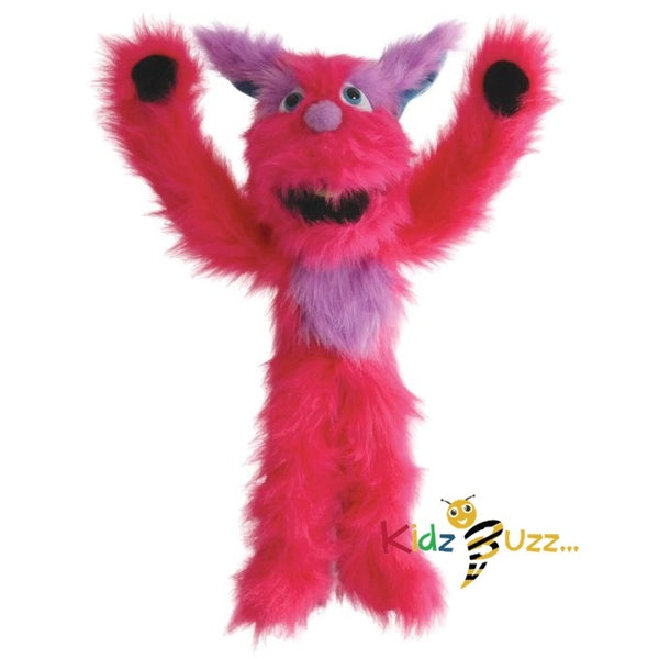 Monsters Pink Monster Puppet Plush Toy For Kids