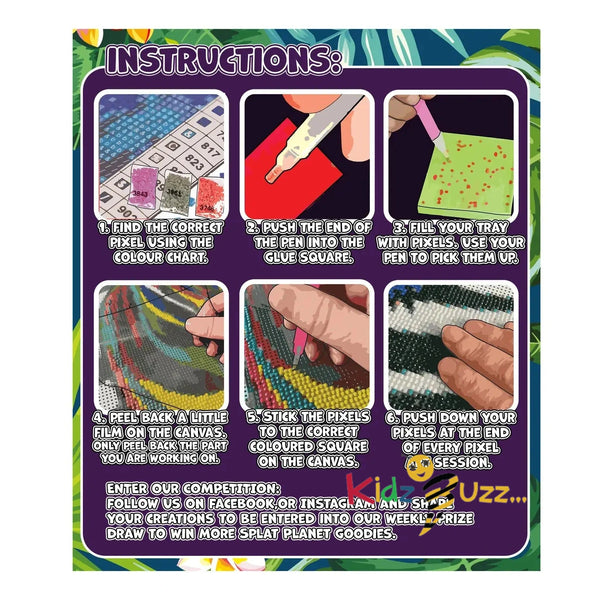 Cat Diamond Painting 30 x 40cm